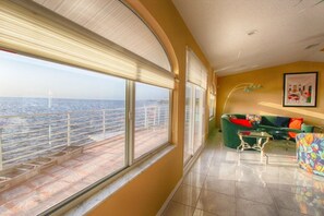 Ferienhaus, 5 Schlafzimmer | Ausblick vom Zimmer