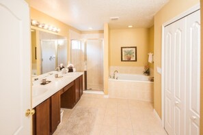 Villa, 5 Bedrooms, Bathtub (Enchanted West Haven Villa) | Bathroom