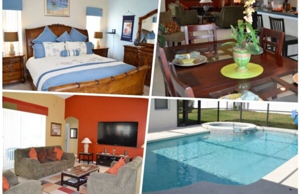 Interior - Julie's West Haven Vacation Home 3 Bedroom Home by RedAwning (Davenport)