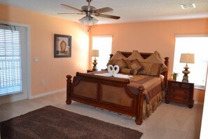 Villa, 5 Bedrooms, Balcony