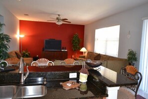 Villa, 5 Bedrooms, Balcony | Private kitchen