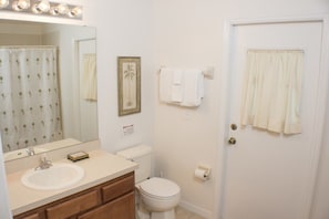 Villa, 5 chambres, baignoire (Anna`s Florida Villa) | Salle de bain