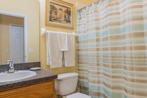 Villa, 4 chambres, baignoire (Bliss Valley Falls) | Salle de bain