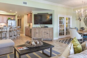 Condo, Multiple Beds (Phoenix West II 2314) | Living area