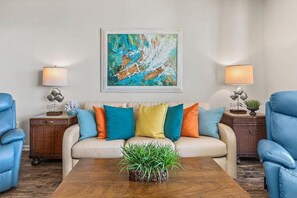 Condo, Multiple Beds (Phoenix X Unit 1212) | Living area