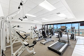 Condo, Multiple Beds (Phoenix X Unit 1212) | Fitness facility