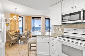 Condo, 1 King Bed with Sofa bed (Phoenix X Unit 602) | Private kitchen - Phoenix X Unit 602 (Orange Beach)