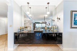 Condo, Multiple Beds (Romar House Unit 704A) | Private kitchen