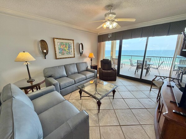 Condo, Multiple Beds (Romar House Unit 704A) | Living area