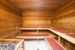 Condo, 1 King Bed (Royal Palms Unit 205) | Sauna