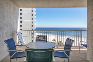Appart'hôtel, plusieurs lits (Seaside Beach and Racquet 4710) | Terrasse/Patio