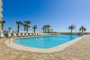 Condo, várias camas (Seaside Beach and Racquet 4710) | Piscina externa
