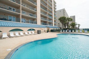 Condo, Plusieurs lits (Surfside Shores II 2905) | Piscine | Piscine extérieure