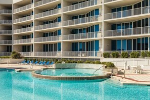 Condo, Multiple Beds (The Moorings Unit 516) | Outdoor pool - The Moorings Unit 516 (Orange Beach)