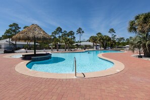 Condo, 2 Queen Beds (The Rookery Unit 3501) | Pool | Outdoor pool