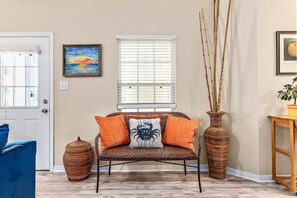 Condo, 2 Queen Beds (The Rookery Unit 3501) | Living area | DVD player