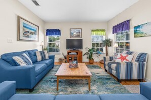 Condo, Multiple Beds (The Rookery Unit 3601) | Living area - The Rookery Unit 3601 (Gulf Shores)