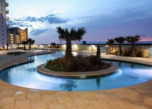 Condo, Multiple Beds (Turquoise Place Unit 1806D) | Outdoor pool | Indoor pool, outdoor pool - Turquoise Place Unit 1806D (Orange Beach)