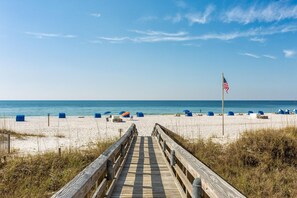 Condo, Multiple Beds (Windward Pointe 102) | Beach