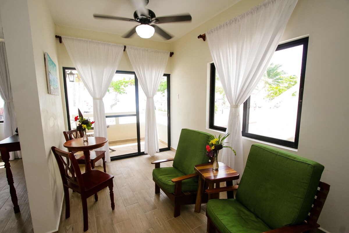 Standard Studio Suite, 1 King Bed, Beach View, Beachfront