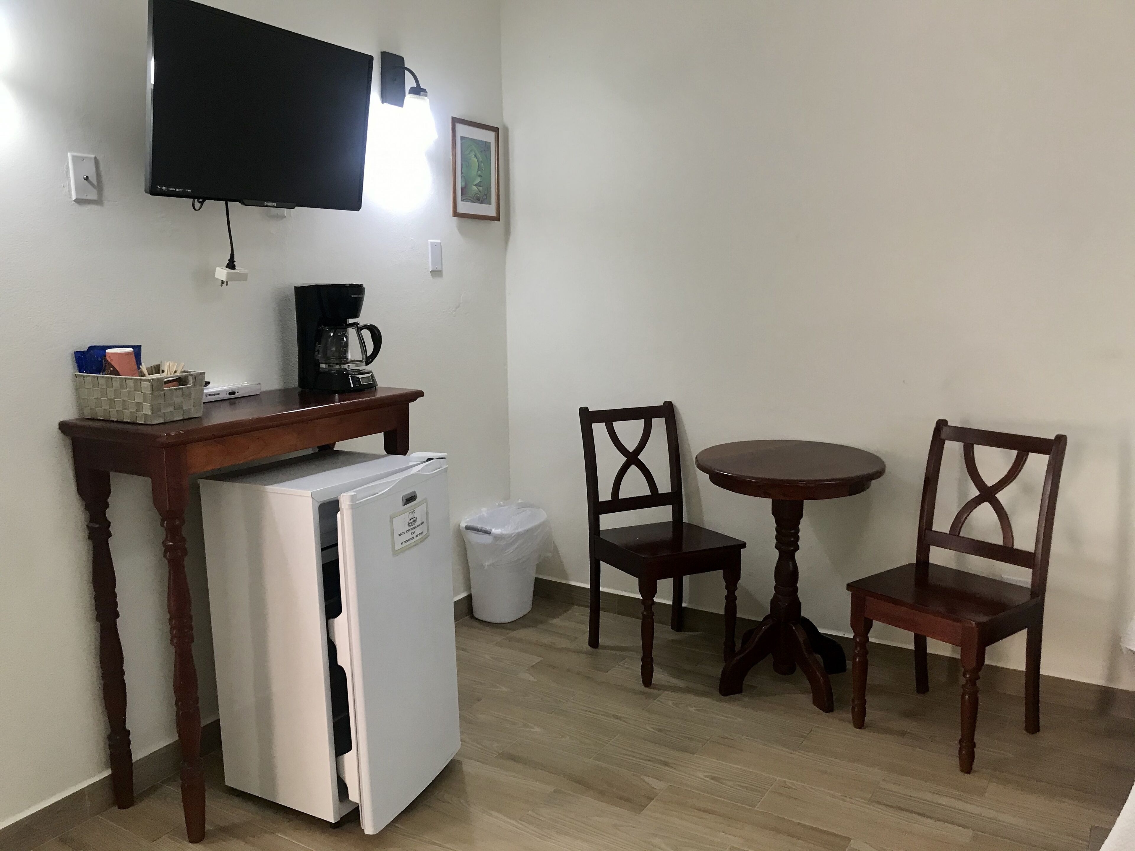 standard triple room, 2 double beds, refrigerator, courtyard area | 1 bedroom, premium bedding, iron/ironing board, free wifi