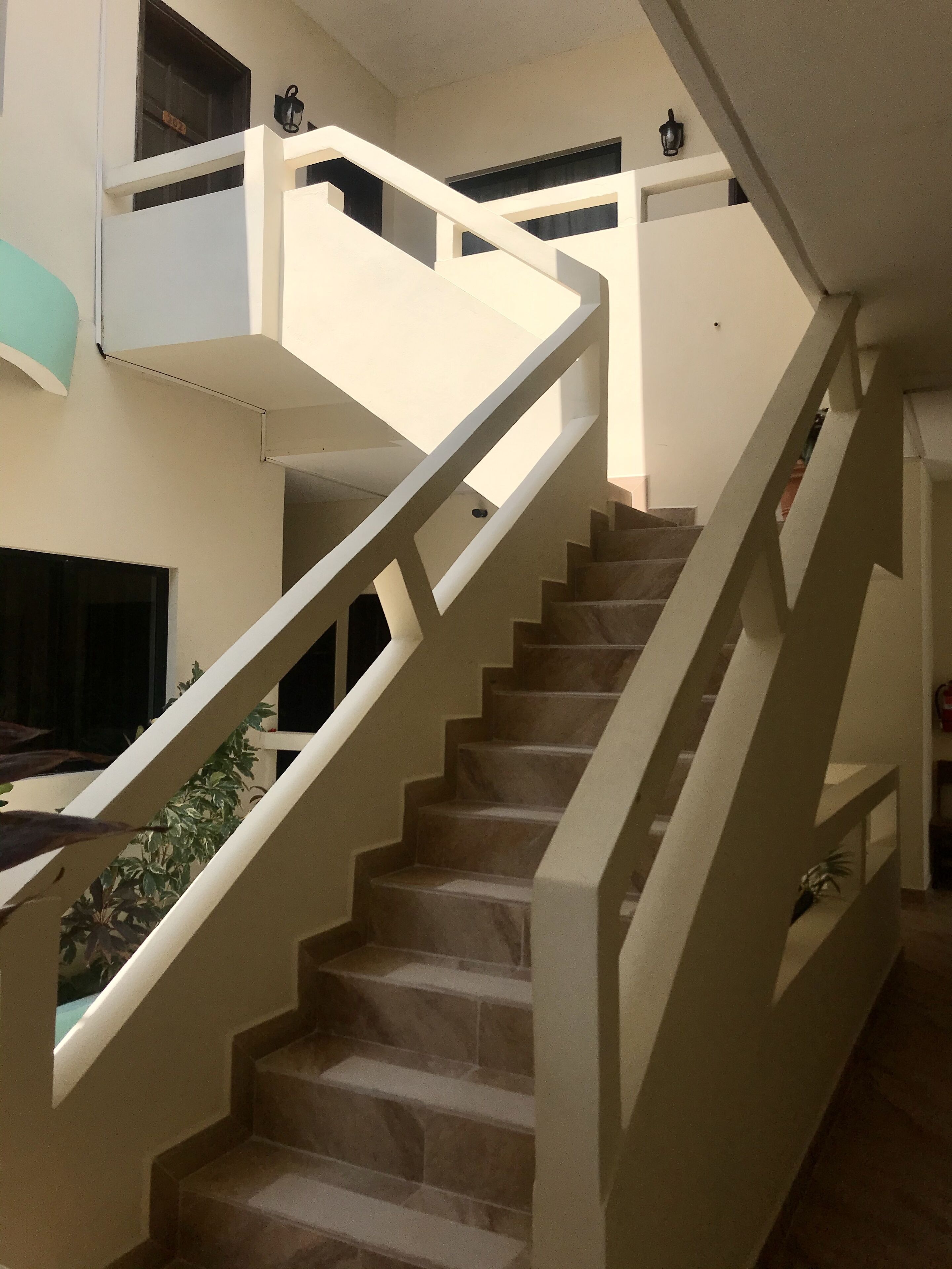 standard triple room, 2 double beds, refrigerator, courtyard area | 1 bedroom, premium bedding, iron/ironing board, free wifi