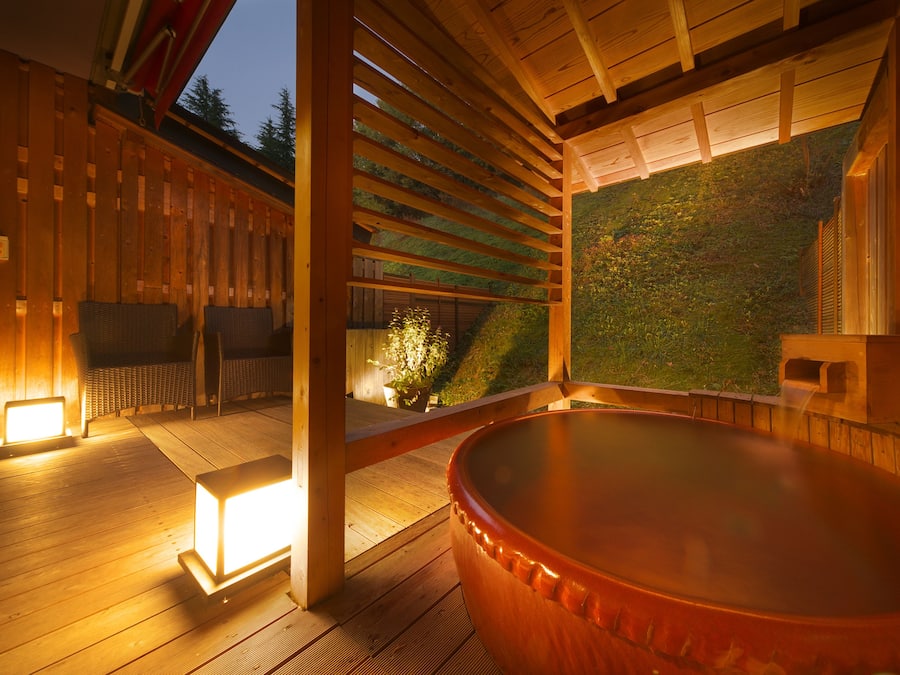 Free toiletries, hair dryer, slippers, towels