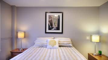 Superior Apartment, 2 Queen Beds, Kitchen | View from room