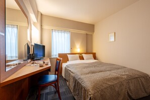 Desk, laptop workspace, soundproofing, free WiFi - Hotel Ace Morioka (Morioka)