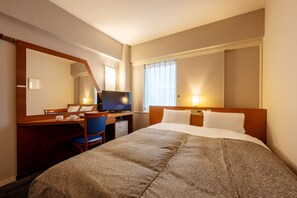 Desk, laptop workspace, soundproofing, free WiFi - Hotel Ace Morioka (Morioka)