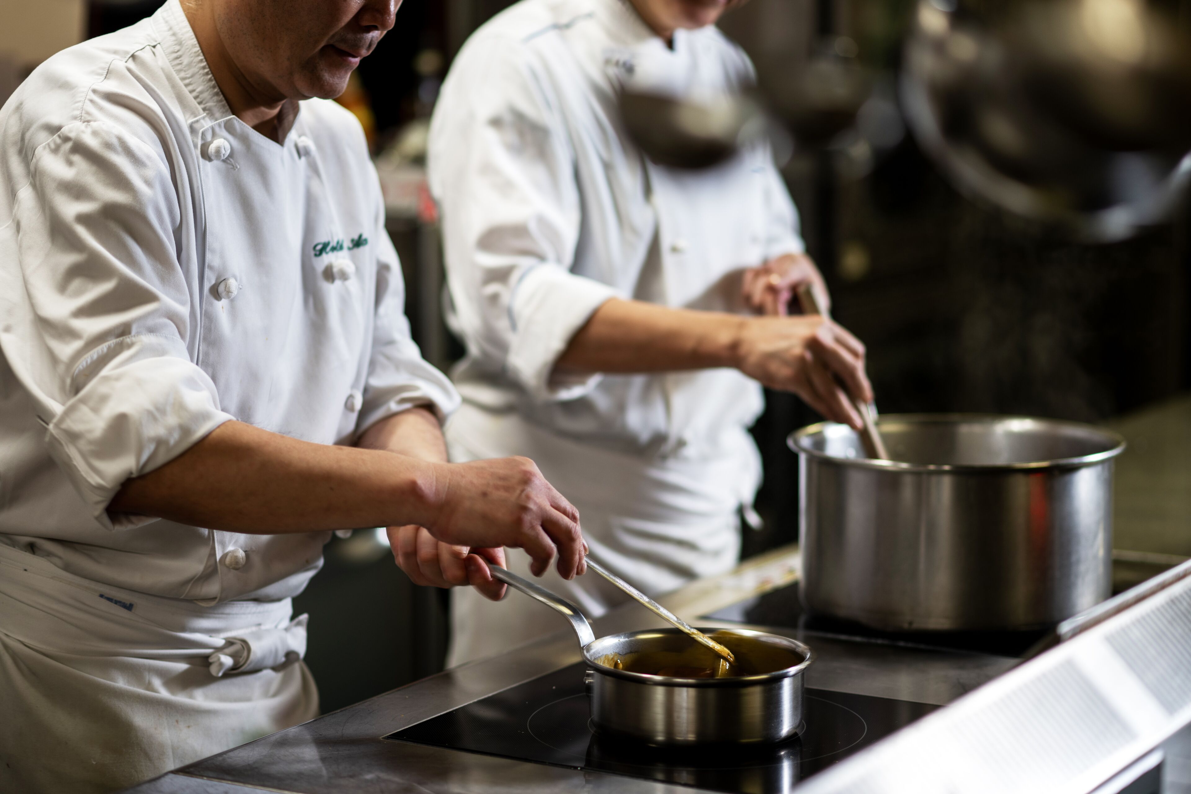 朝食 (ビュッフェ)、毎日提供 (1 名様 1200 JPY)