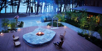 Terraza o patio