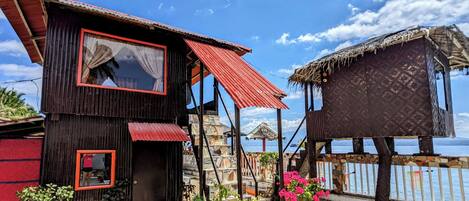 Framhlið gististaðar