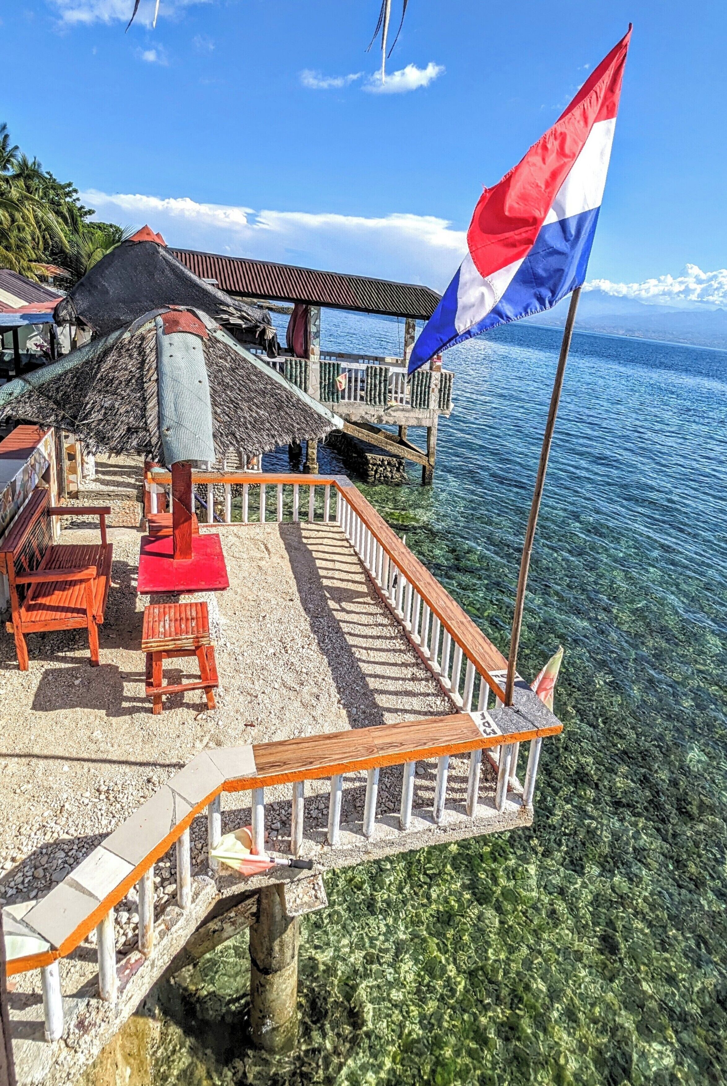 Kilátás a szállásról