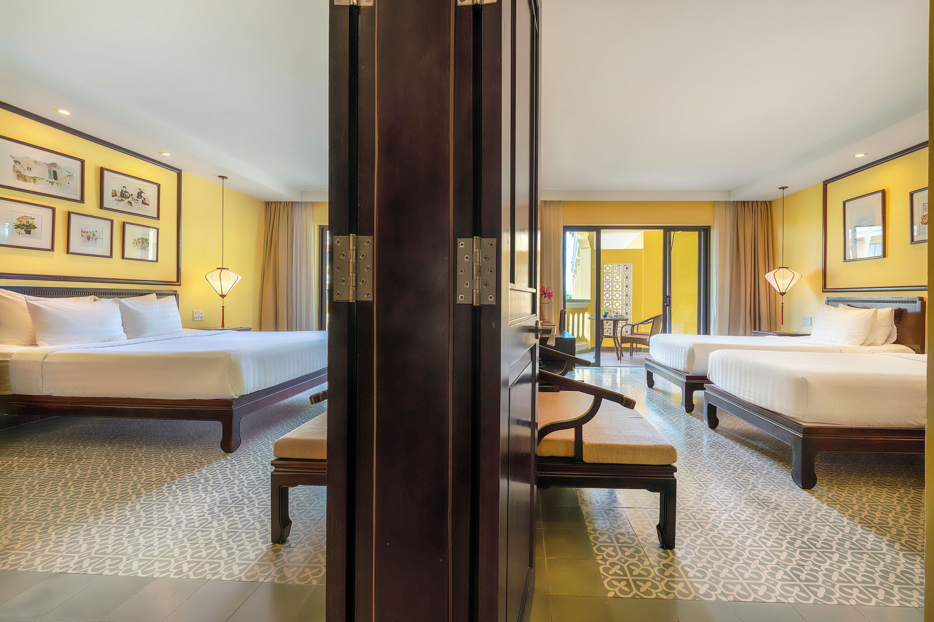 1 bedroom, minibar, in-room safe, desk