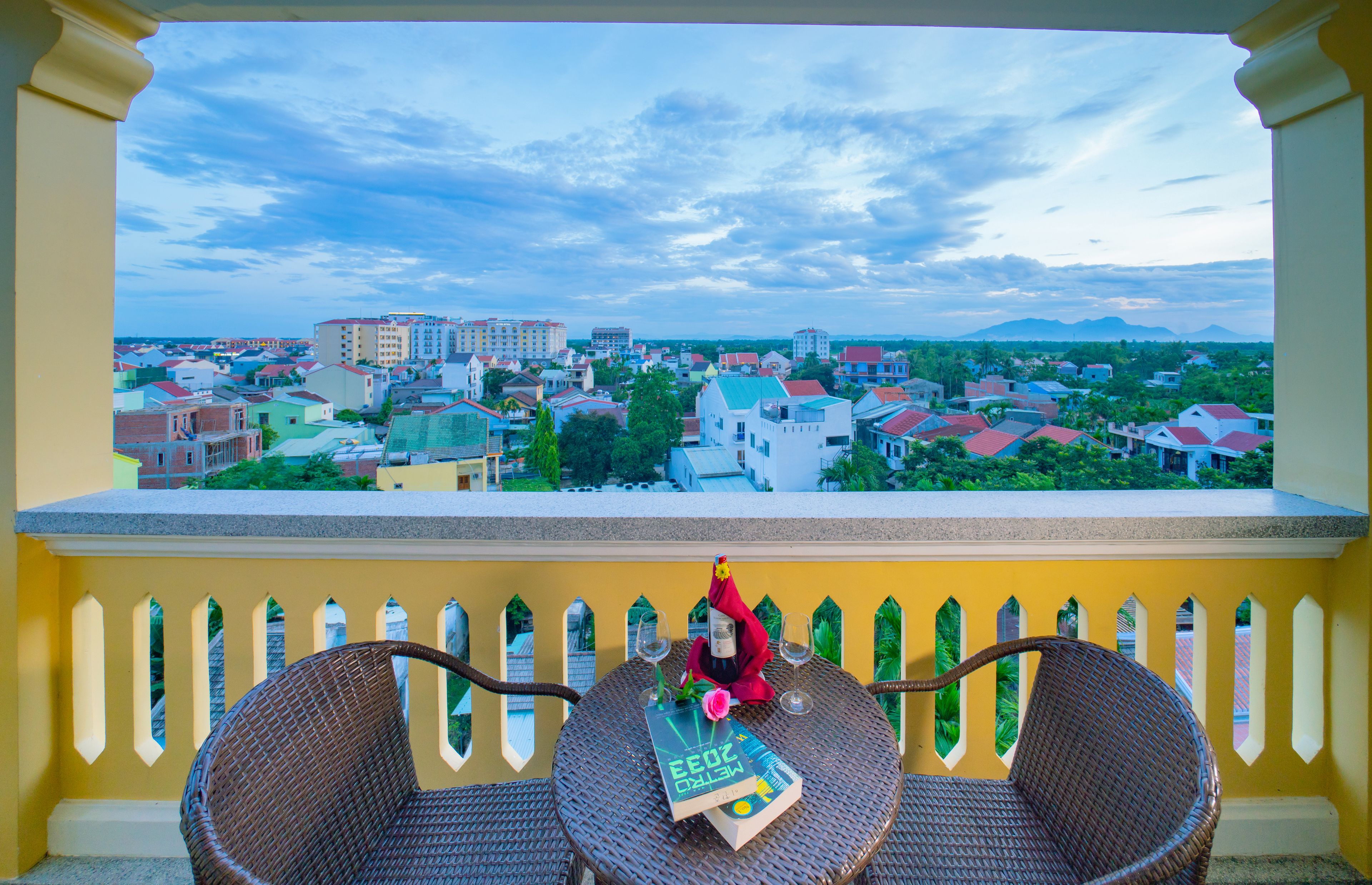 Balcony view