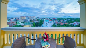 Balcony view