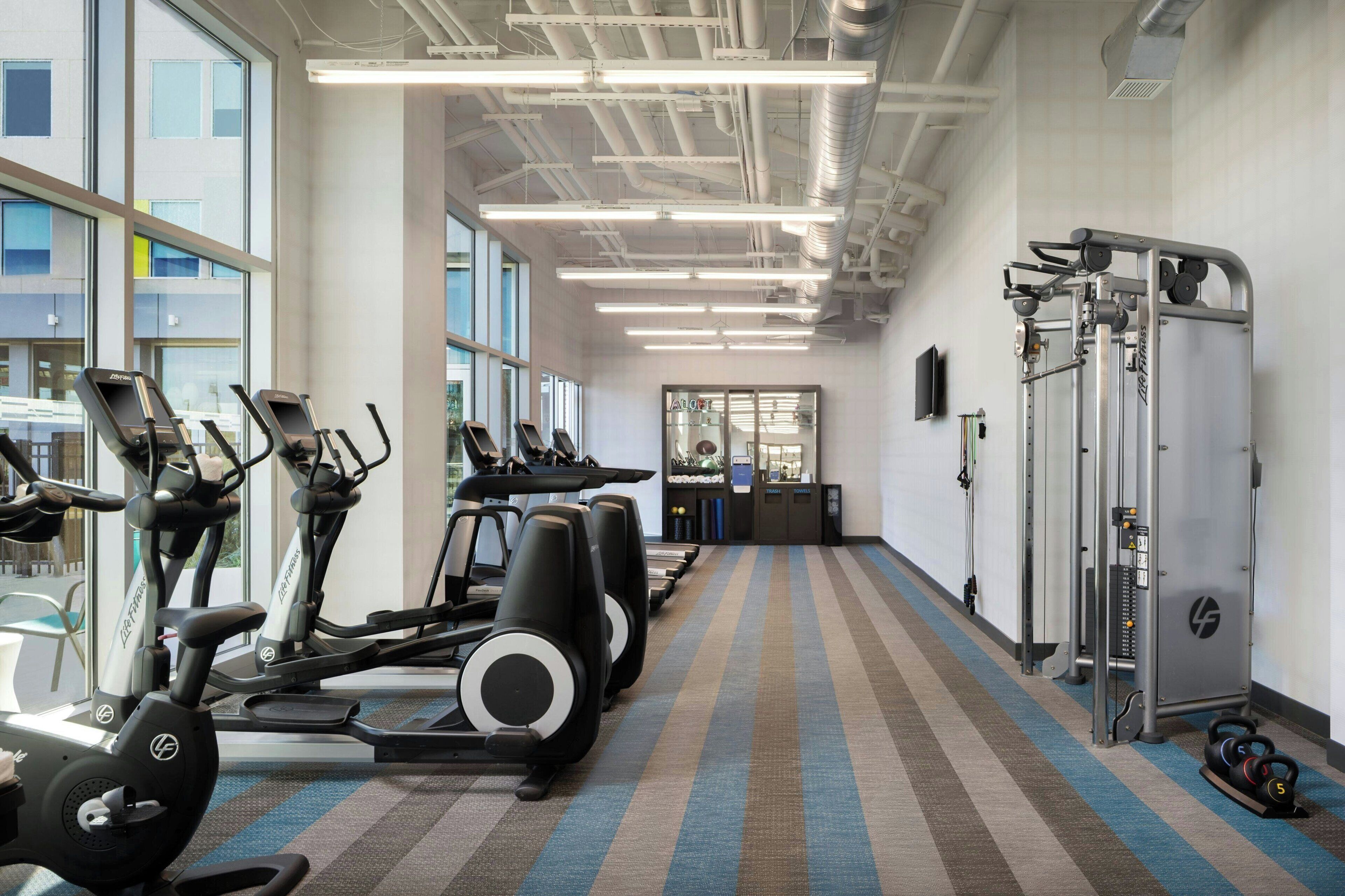 fitness facility