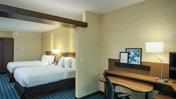 Bureau, espace de travail pour ordinateurs portables