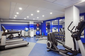 Centre dâentraĂźnement physique