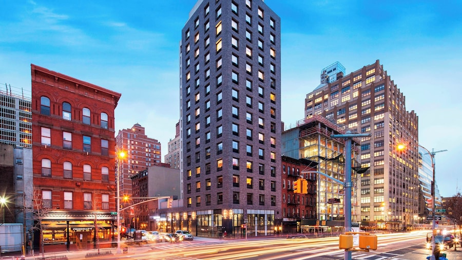 Four Points By Sheraton Manhattan Midtown West