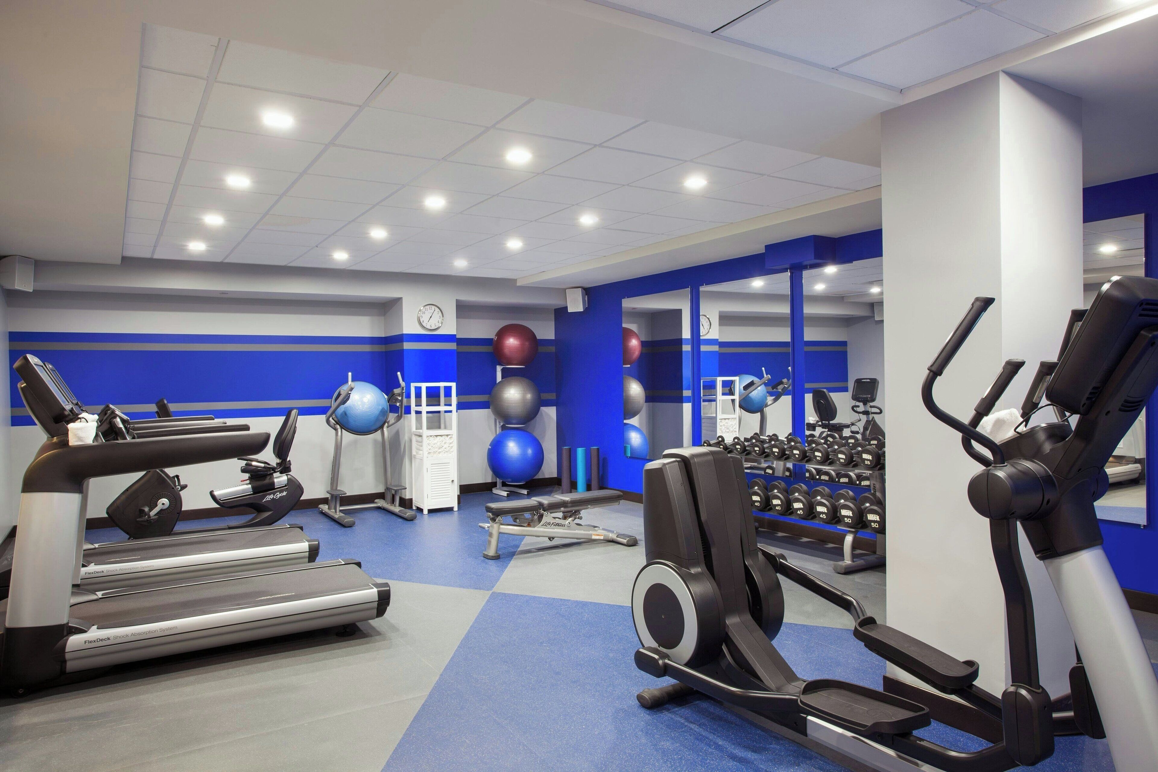 Sala de fitness