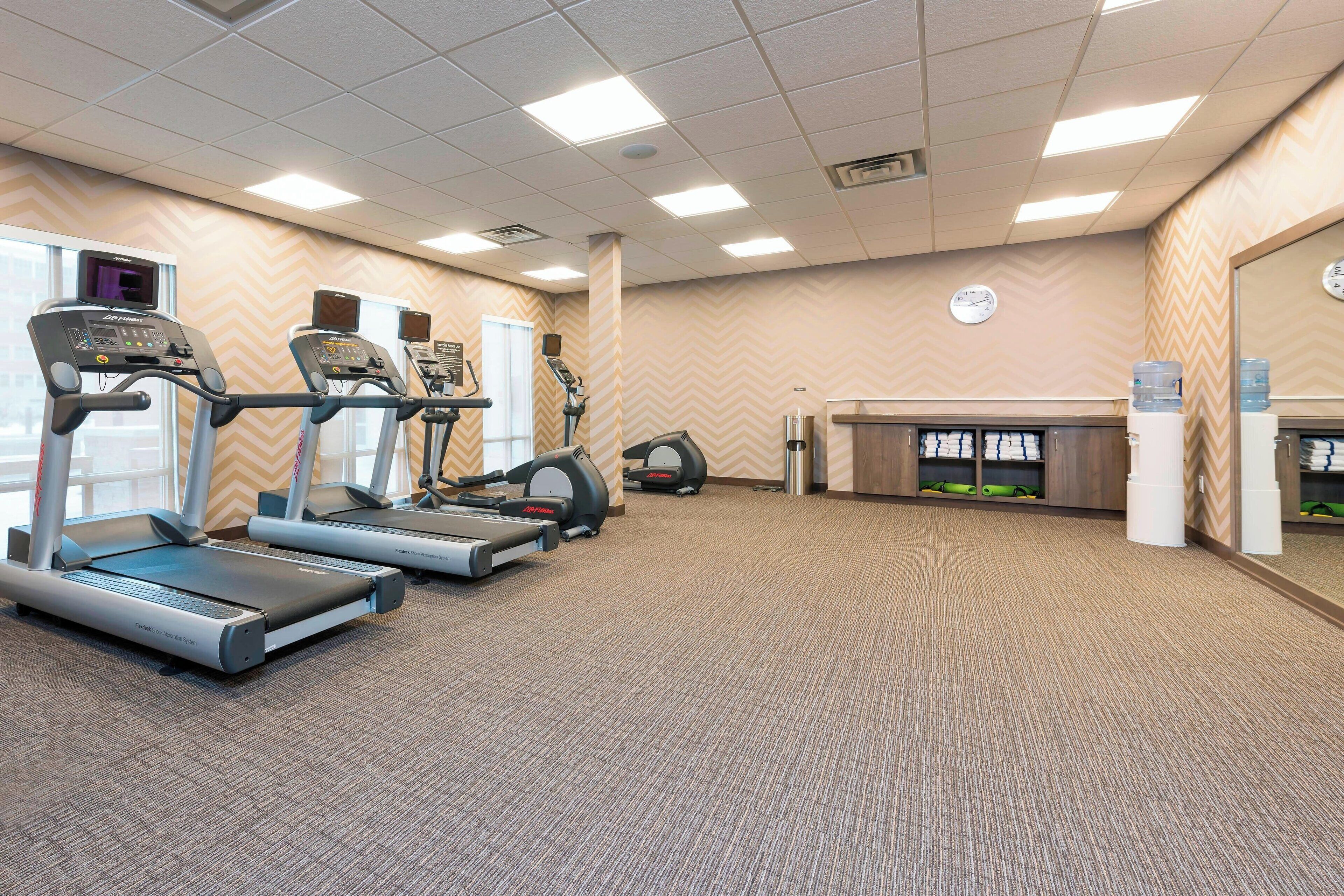 fitness facility