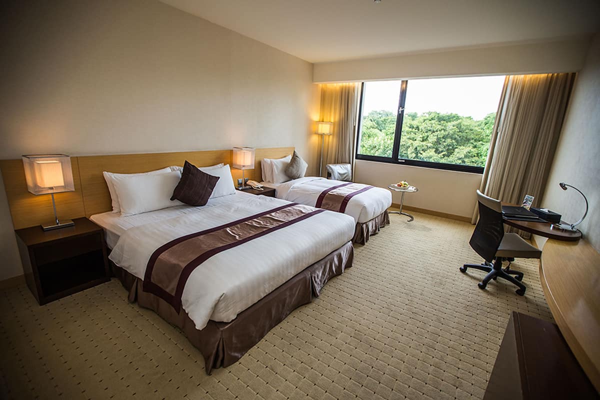 Standard Triple Room | Premium bedding, minibar, desk, blackout drapes