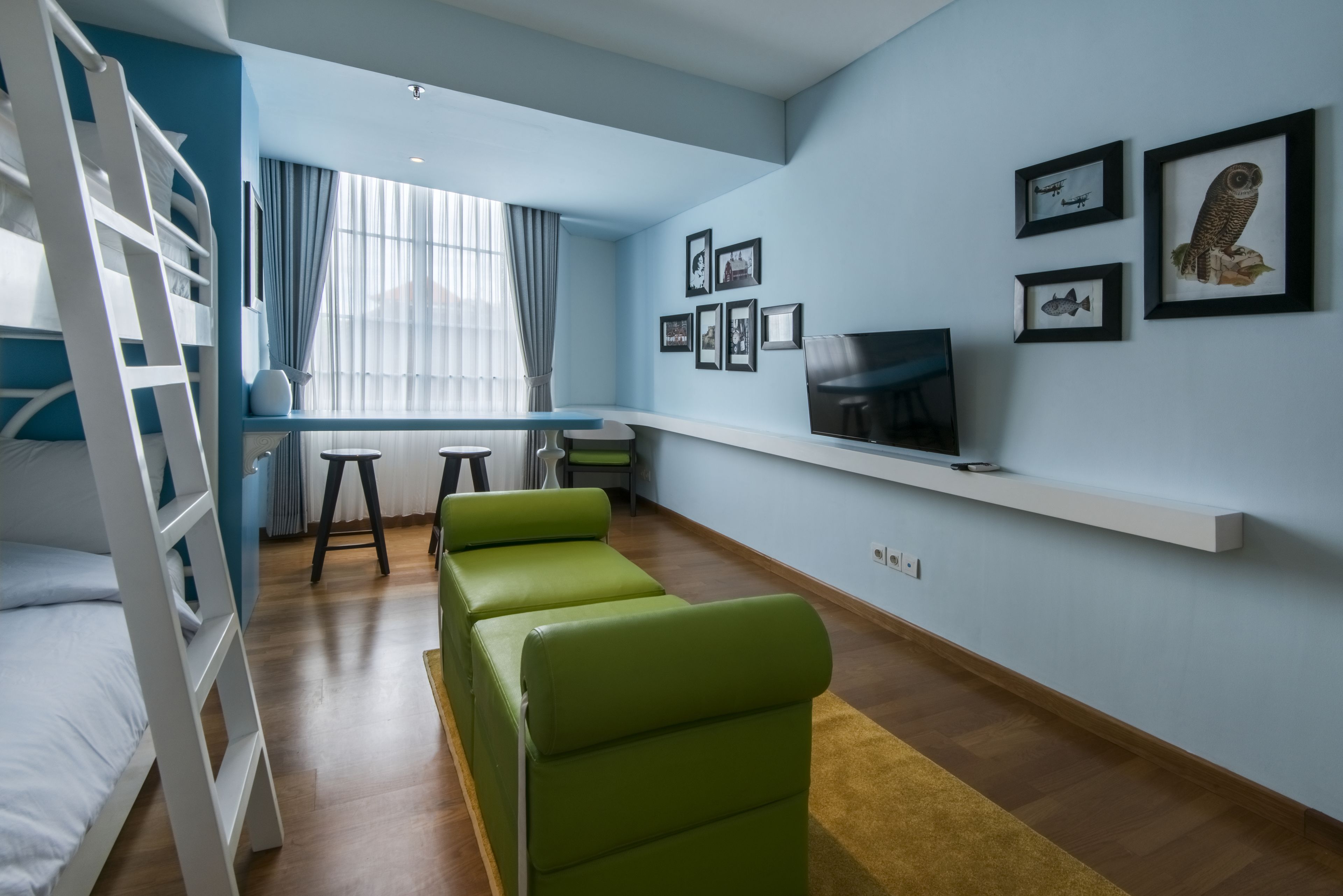 Pemandangan dari kamar