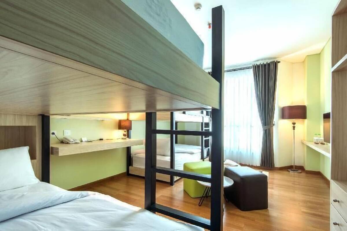 In-room safe, desk, iron/ironing board (on request), free WiFi
