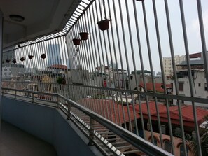 高級公寓 | 陽台