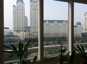 View from room - V-studio Hotel Apartment 3 (Hanoi)