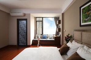 Deluxe Studio | Premium bedding, individually decorated, individually furnished, desk - iStay Hotel Apartment 1 (Hanoi)