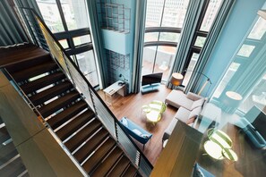 chez nous penthouse with washlet | Minibar, in-room safe, desk, soundproofing - Chez Nous Hotel Taipei (Taipei)